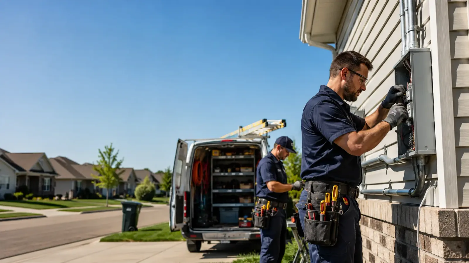 Whole Home Rewiring in Holt, MO
